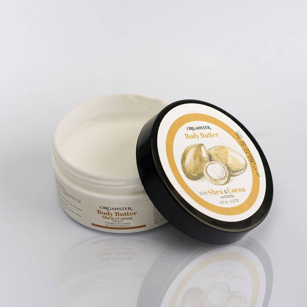 Shea butter deals cream for body