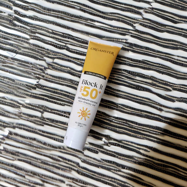 Sunblock - Transparent Sunscreen - SPF 50+ – Organster